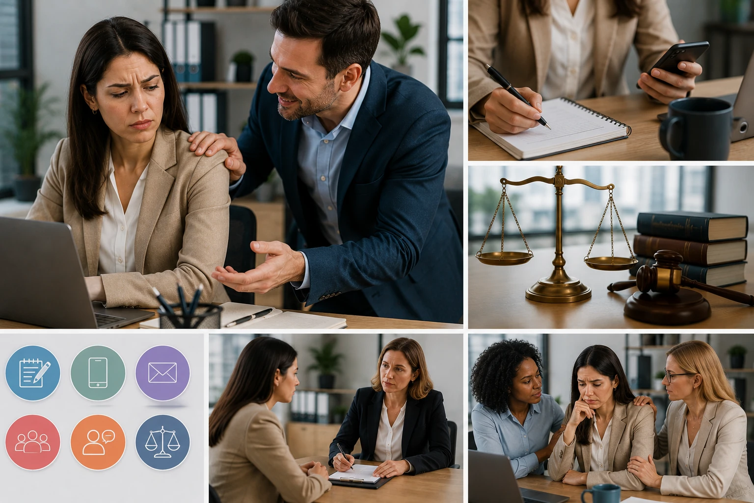 Sexisme au travail : quels réflexes juridiques adopter ?